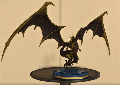 ff14 dreadwyrm model